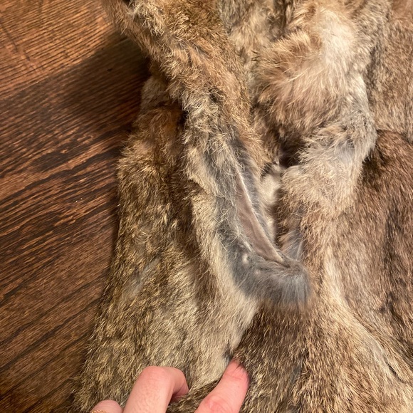 Michael Kors rabbit vest - Picture 6 of 9